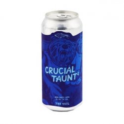 The Veil Brewing Co. - Crucial Taunt⁴ - Bierloods22