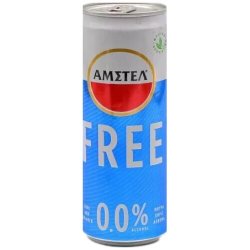 AMSTEL ΚΟΥΤΙ FREE 330ml - Ekava - Κάβα Κελάρι - Kava Kelari-