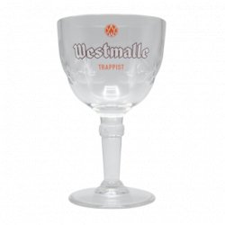 Westmalle Bokaal Glass 330ml - The Beer Cellar