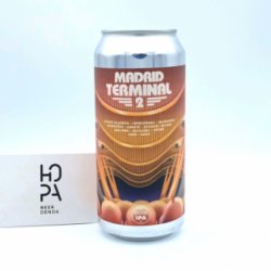 LA QUINCE Madrid Terminal Lata 44cl - Hopa Beer Denda