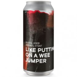 Like Putting On A Wee Jumper  Boundary Brewing - Kai Exclusive Beers