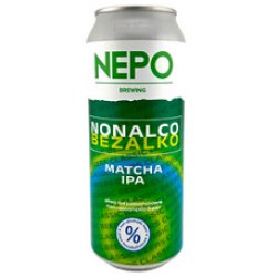 Nepo Brewing Nonalco Bezalko MATCHA IPA
