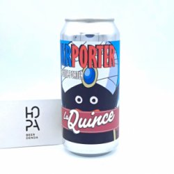 LA QUINCE Mr Porter Lata 44cl - Hopa Beer Denda