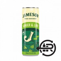 Jameson: Ginger & Lime - Craft Central