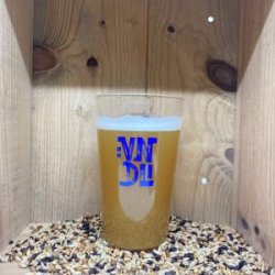 Verre 50cl  Vndl  bleu - BAF - Bière Artisanale Française