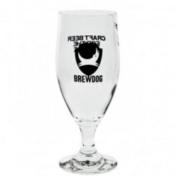 BrewDog Stemmed Half Pint Glass 250ml - The Beer Cellar