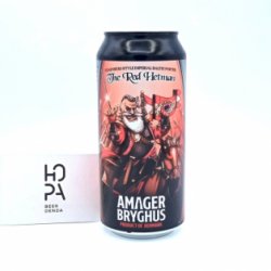 AMAGER The Red Hetman Lata 44cl - Hopa Beer Denda