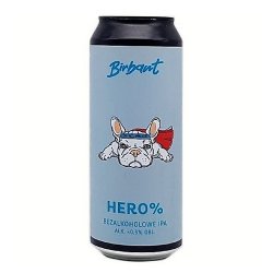 Browar Birbant Hero % - 3er Tiempo Tienda de Cervezas