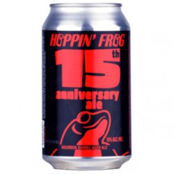 15th Anniversary Ale  Hoppin’ Frog - Kai Exclusive Beers