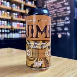 DRUNKEN BROS – JIMI SMOOTHIE MIX ICE CREAM STOUT (MEMORIAL SERIES) – PASTRY STOUT - La Mundial