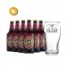 Pack Shepherd Neame Xmas 50cl + Vaso de regalo 