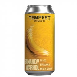 Tempest Brewing Co. Banandy Warhol