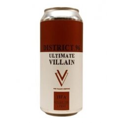 District 96 Beer Factory Ultimate Villain
