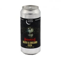 Third Moon Brewing Company - Death & Dreams - Bierloods22