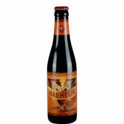 MALHEUR BRUNE 12  11.5 ° 33 CL - Rond Point