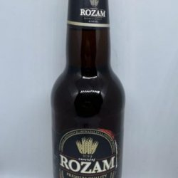 ROZAM PREMIUM 33CL 5% - Pez Cerveza