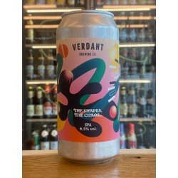 Verdant Brewing Co The Shapes, The Chaos...
