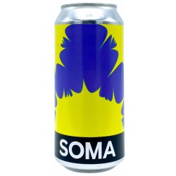 SOMA Beer Crash Landing - ’t Biermenneke