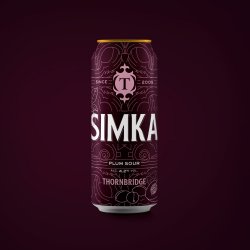 Thornbridge Simka, 4.2% Plum Sour - Thornbridge Brewery