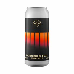 Range Brewing - Morning Ritual Pastry Stout - The Beer Barrel