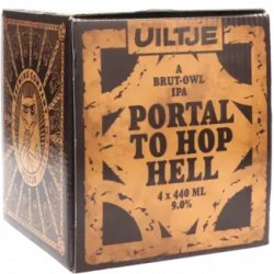 Uiltje Brewing Company - Portal To Hop Hell Box - Bierloods22