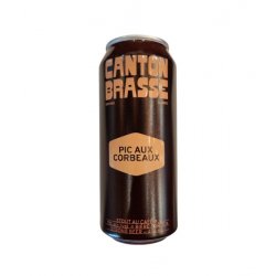 Canton Brasse - Pic aux Corbeaux - 473ml - La Bière à Boire