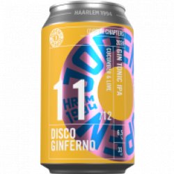 Jopen Disco Ginferno - Gin & Tonic IPA - Speciaalbierkoning