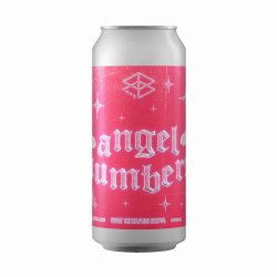 Range Brewing - Angel Numbers Oat Cream Double IPA - The Beer Barrel