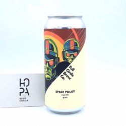 FULL CIRCLE Space Police Lata 44cl - Hopa Beer Denda