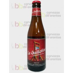 La Guillotine 33 cl - Cervezas Diferentes