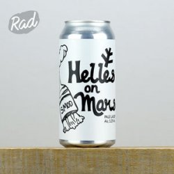 Saint Mars Of The Desert Helles On Mars - Radbeer