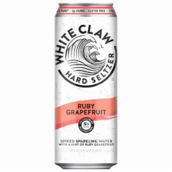 White Claw Seltzer Works Ruby Grapefruit