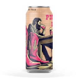 BreWskey PINK ROOTS