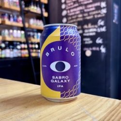 BRULO – SABRO GALAXY – DDH IPA 0.0% - La Mundial