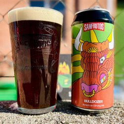 BULLDOZER - American Strong Ale - Cerveza SanFrutos - Cerveza SanFrutos