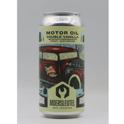 De Moersleutel  Motor Oil Double Vanilla (2022 Edition) - DeBierliefhebber