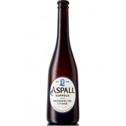 Aspall Premier Cru Cider Bottle - Cheers Wine Merchants