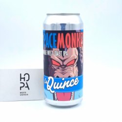 LA QUINCE Space Monkey Lata 44cl - Hopa Beer Denda