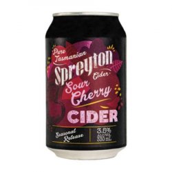 Spreyton Sour Cherry Cider - Beer Store Australia