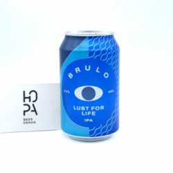 BRULO Lust For Life Lata 33cl - Hopa Beer Denda