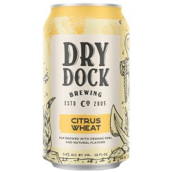 Dry Dock Brewing Citrus Wheat 6 pack - Outback Liquors