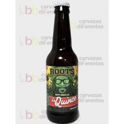 La Quince Roots Amber Ale 33 cl - Cervezas Diferentes