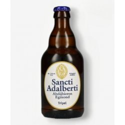 SANCTI ADALBERTI RUM TRIPEL 33CL - Simons Kaas & Noten