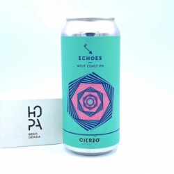 CIERZO Echoes Lata 44cl - Hopa Beer Denda