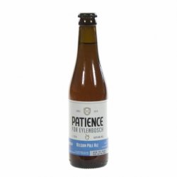 Patience For Eylenbosch Pale Ale Speciale  33 cl  Fles - Drinksstore