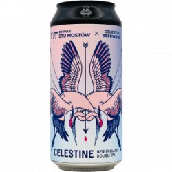 Browar Stu Mostów X Celestial Beerworks – Celestine New England DIPA - Rebel Beer Cans