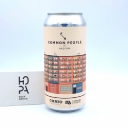 CIERZO Common People Lata 44cl - Hopa Beer Denda