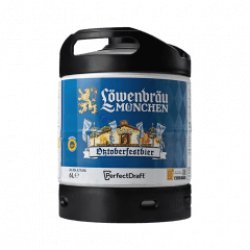 Löwenbräu Oktoberfestbier PerfectDraft Biervat 6L - PerfectDraft België (nl)