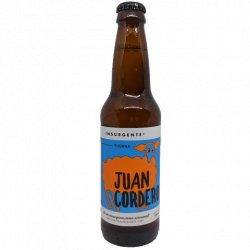 Insurgente Juan Cordero Pale Ale - La Ruta Chelera