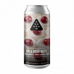 Anagram Brewery ON A SOUR NOTE